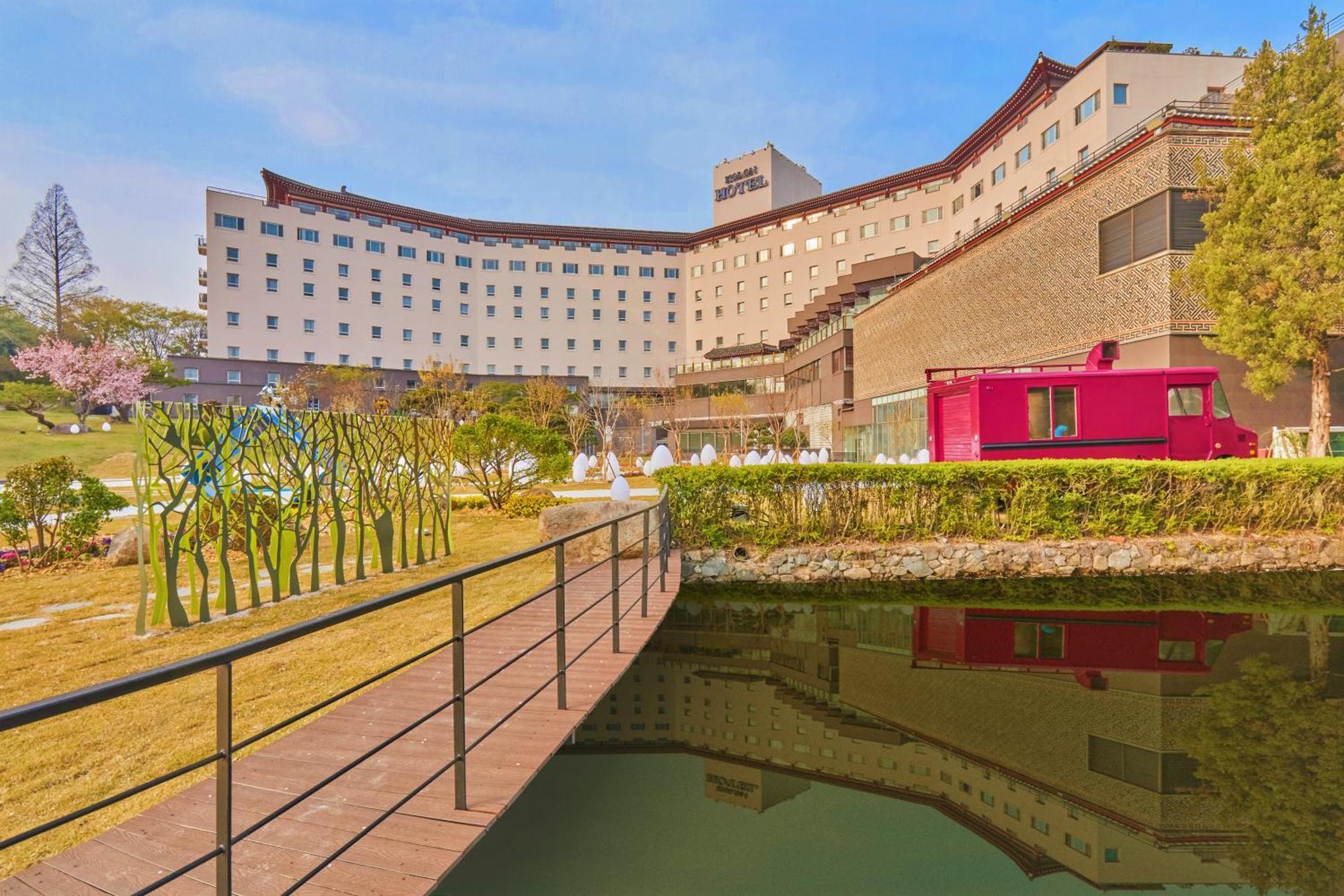 Kolon Hotel Gyeongju Exterior photo