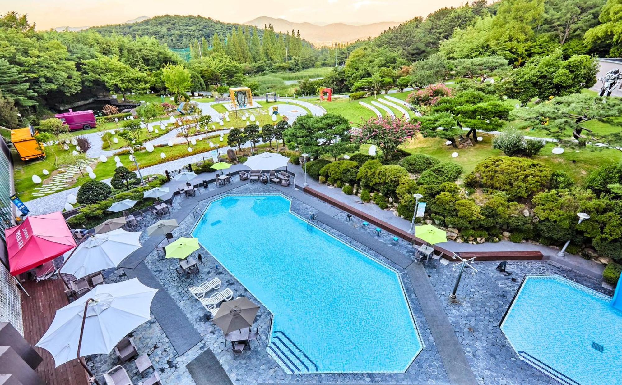 Kolon Hotel Gyeongju Exterior photo